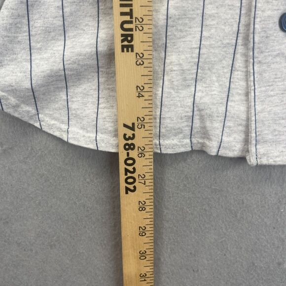 Tennessee Volunteers Button Up Baseball Jersey T Shirt Hoodie Small Medium 90s - Picture 7 of 9